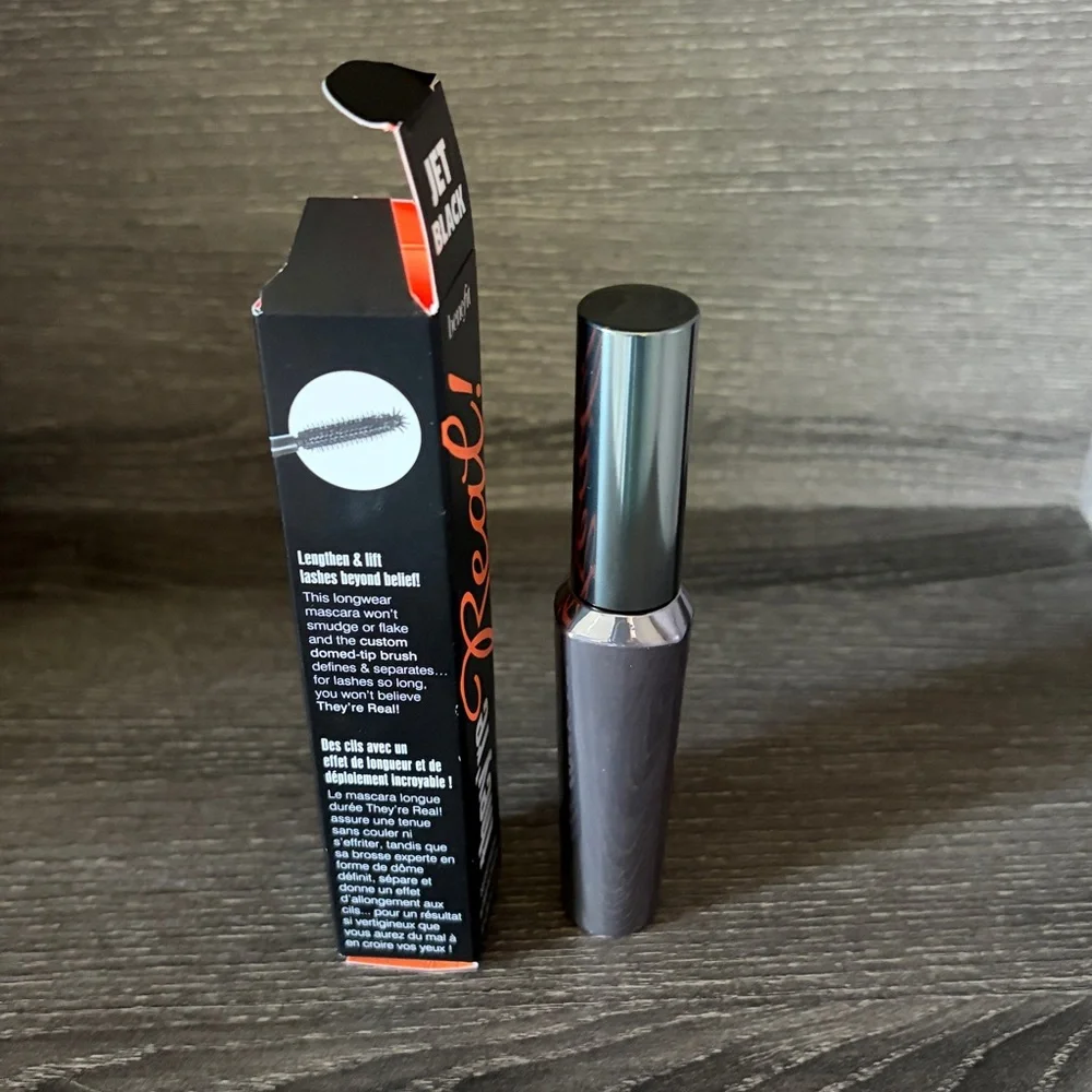 NWT Benefit They're Real! Mascara - Jet Black 8.5g